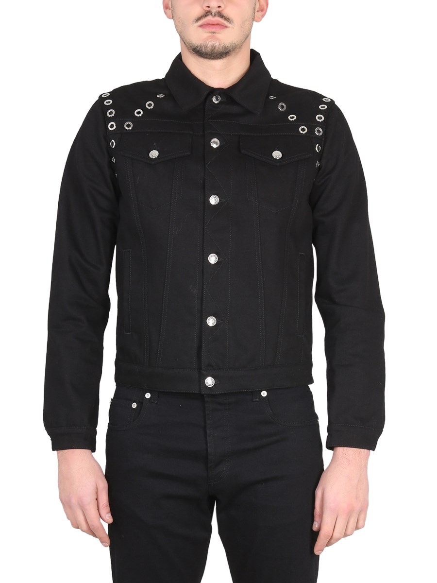 Mcqueen hot sale denim jacket