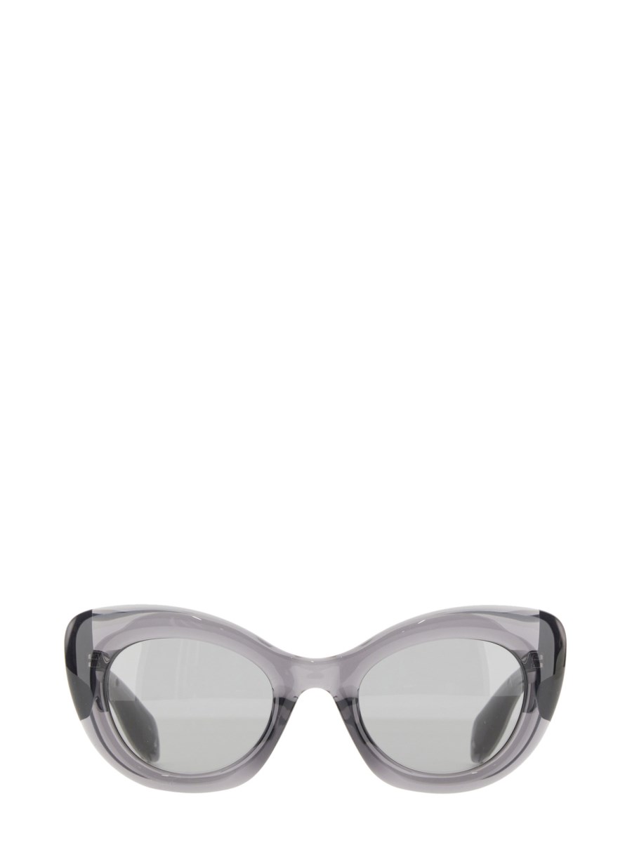 ALEXANDER McQUEEN OCCHIALE DA SOLE CAT-EYE THE CURVE