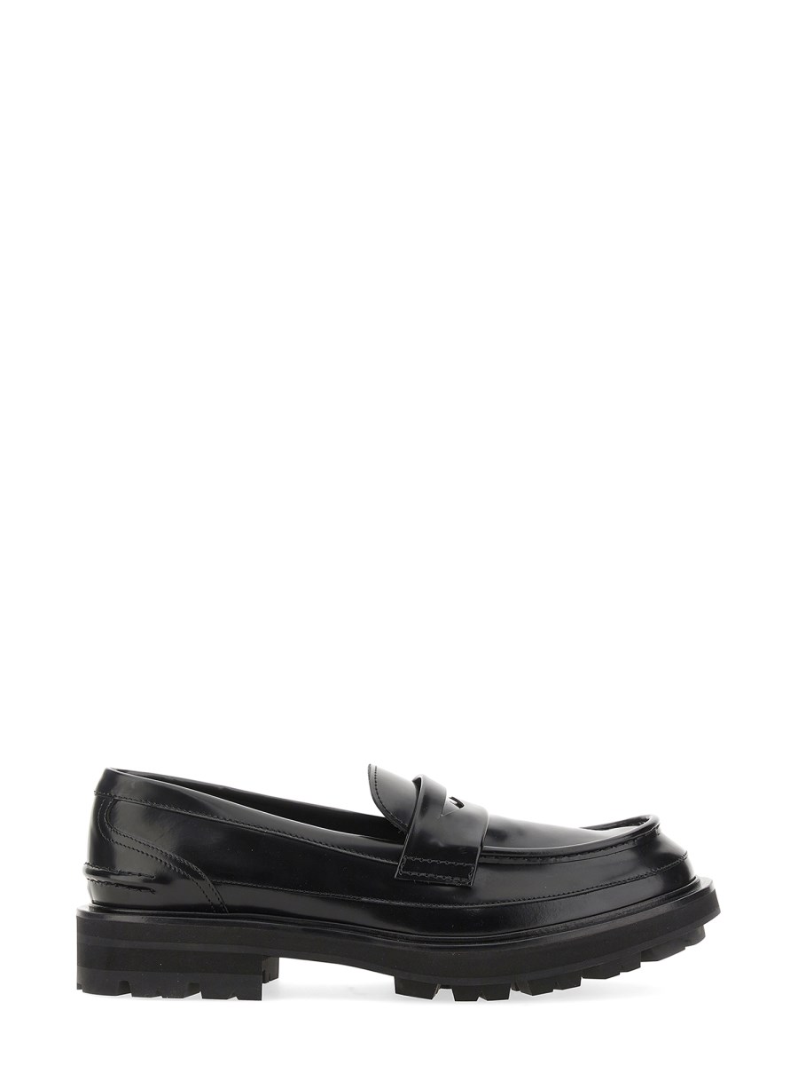 ALEXANDER McQUEEN MOCASSINO IN PELLE