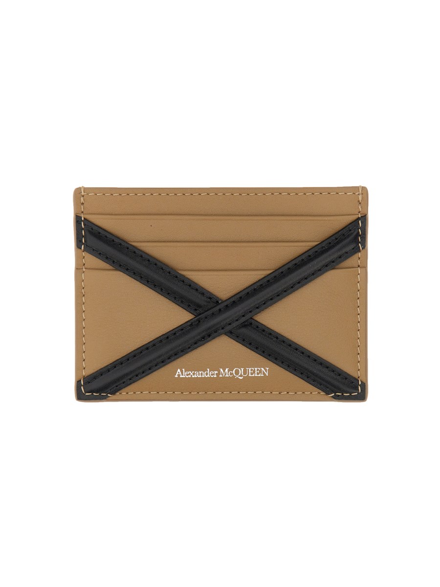 Alexander mcqueen cardholder best sale