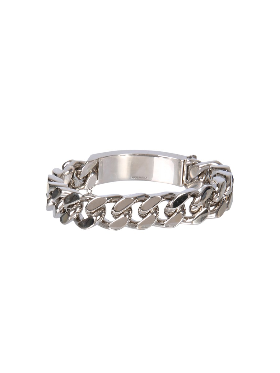 【ALEXANDER MCQUEEN】Brass Bracelet ALEXANDER MCQUEEN Skull-Embellished Brass Bracelet | endource