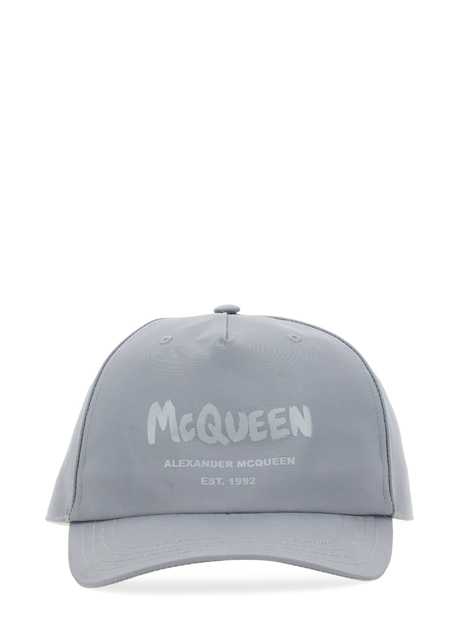 alexander mcqueen baseball cap