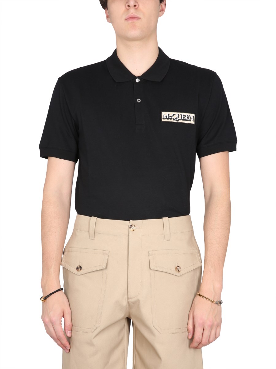 Alexander mcqueen polo clearance sale