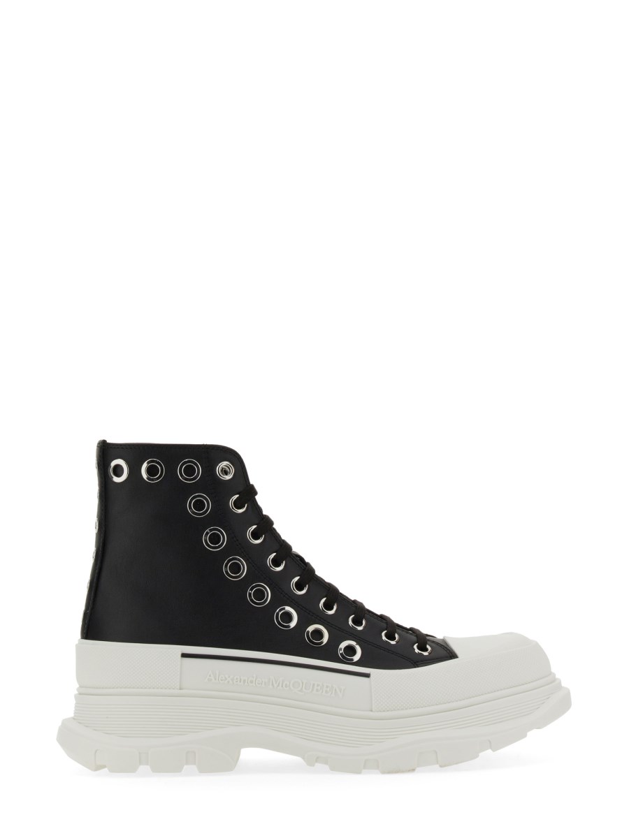 ALEXANDER McQUEEN SNEAKER JOEY CON OCCHIELLI