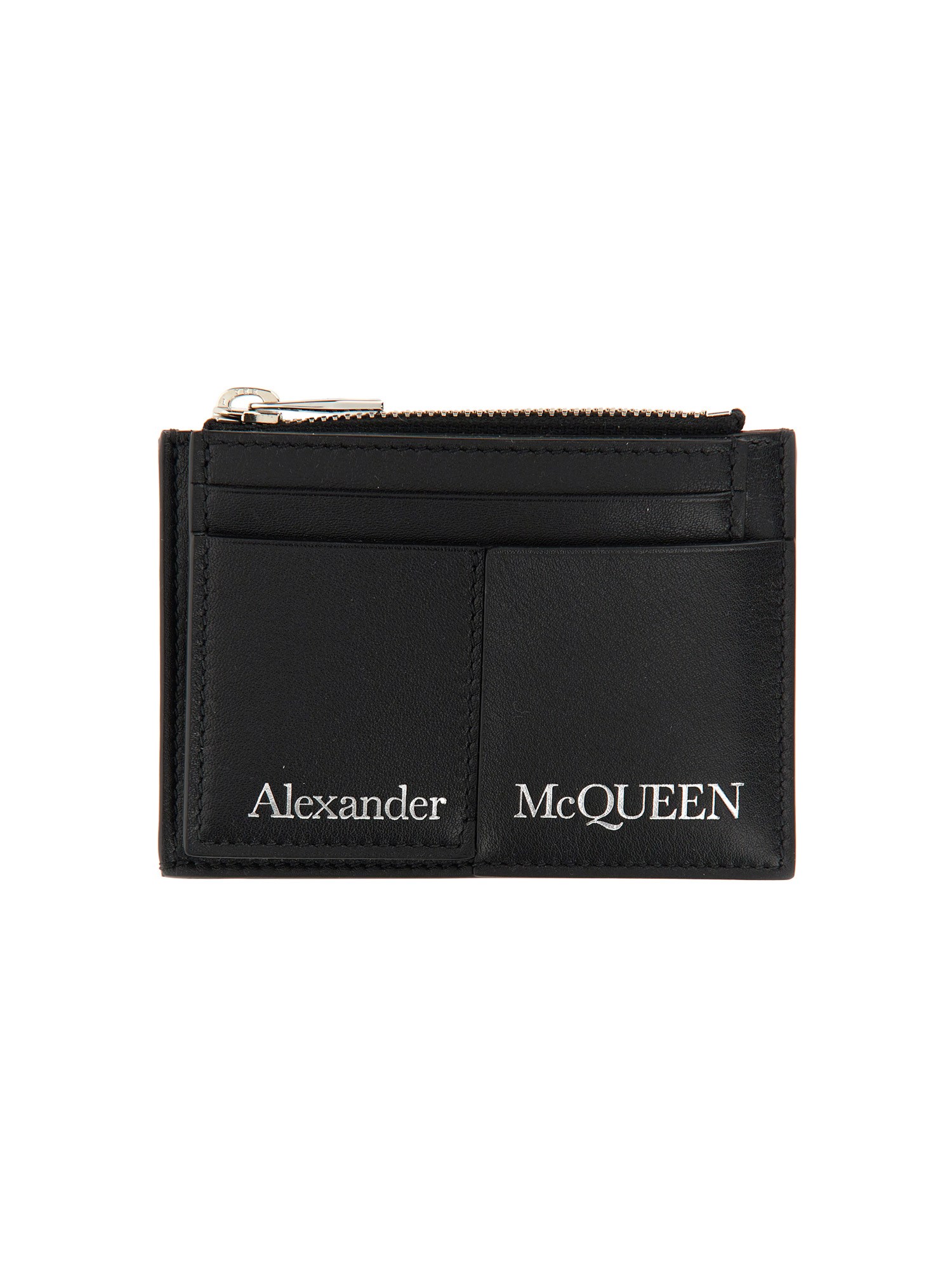 Wallets & purses Alexander Mcqueen - Patent and leather card holder -  5541930UN2V1000