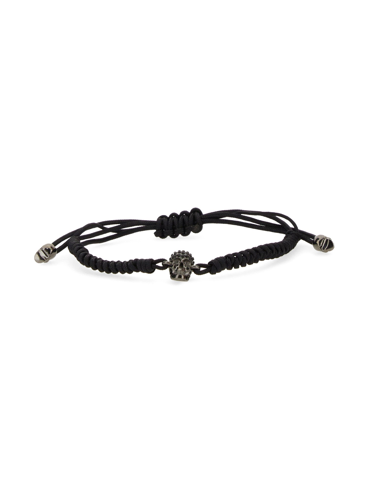 alexander mcqueen skull motif bracelet
