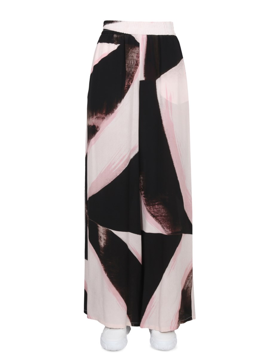 PANTALONE GRAFICO BRUSHSTROKE 