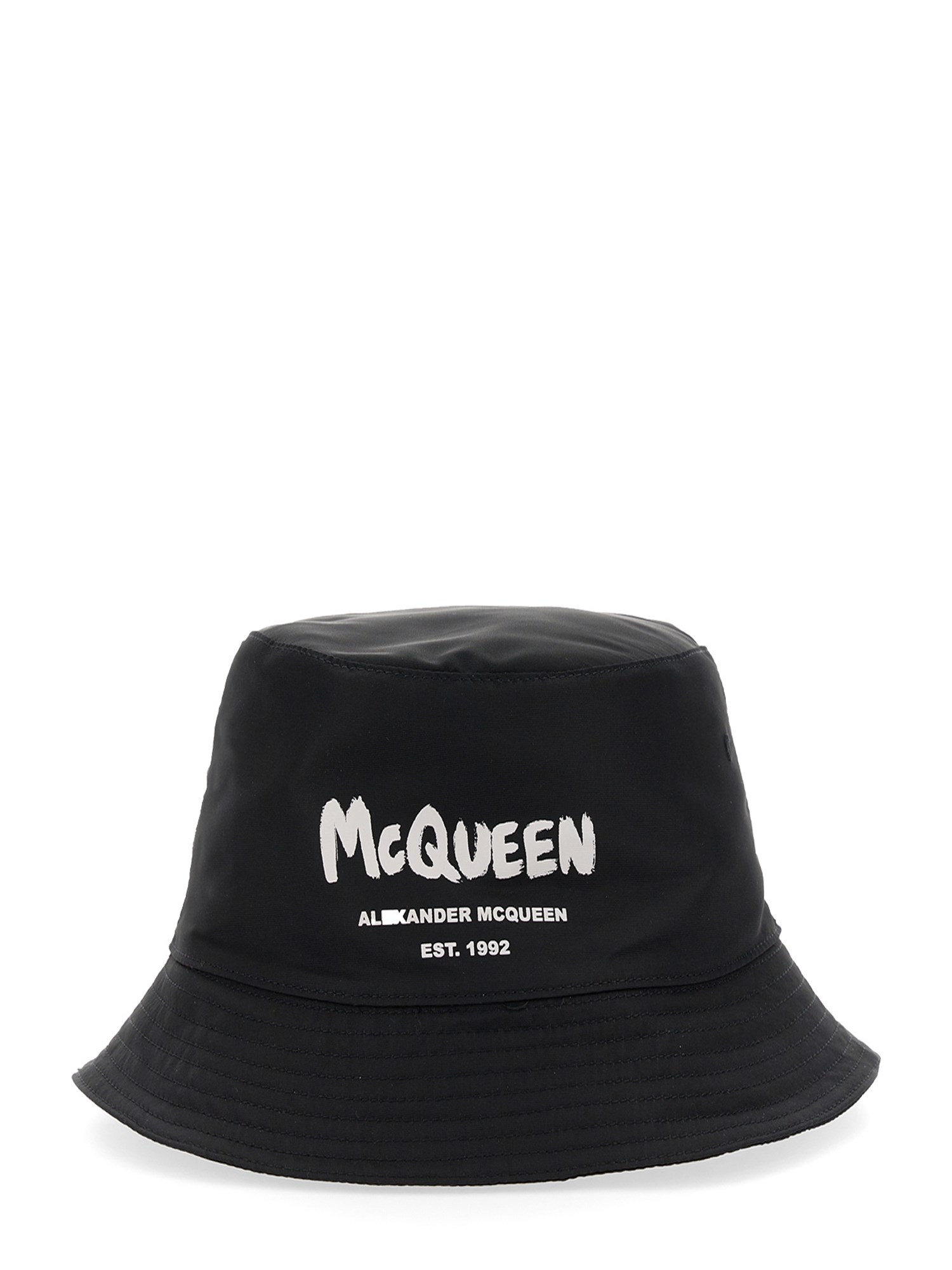 alexander mcqueen bucket hat