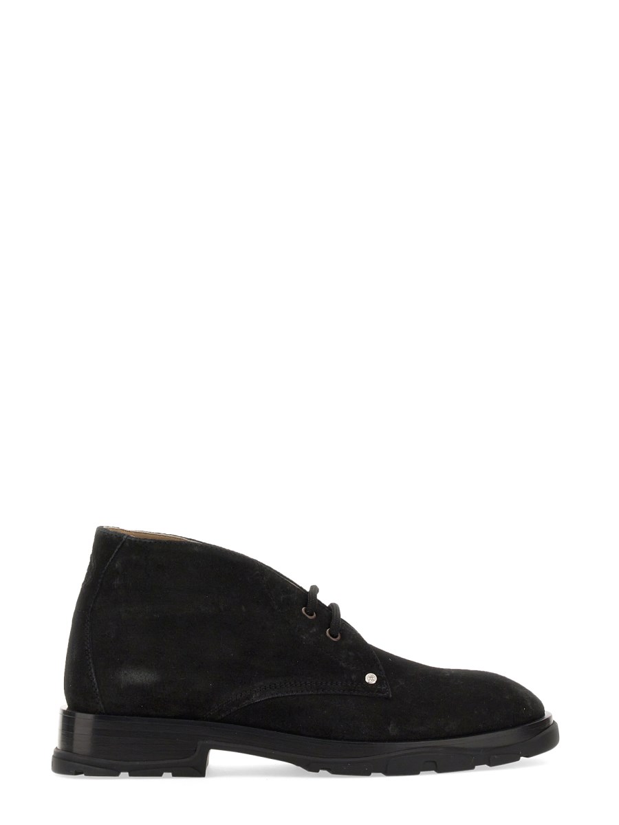 ALEXANDER McQUEEN STIVALE IN SUEDE