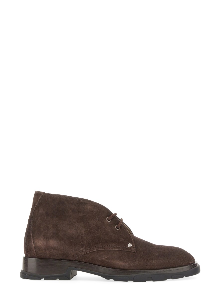 ALEXANDER McQUEEN STIVALE IN SUEDE