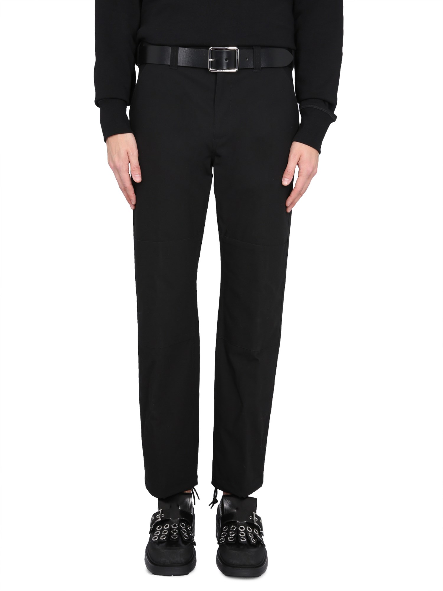 alexander mcqueen workwear pants