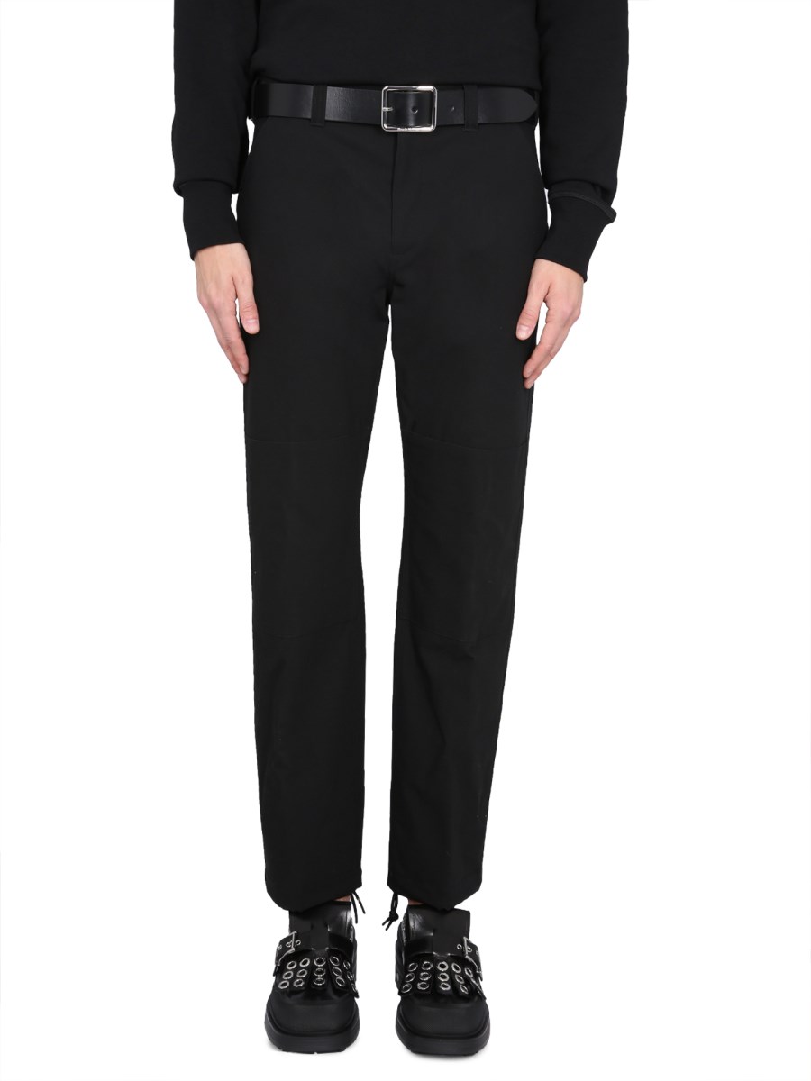 ALEXANDER McQUEEN PANTALONE WORKWEAR IN COTONE