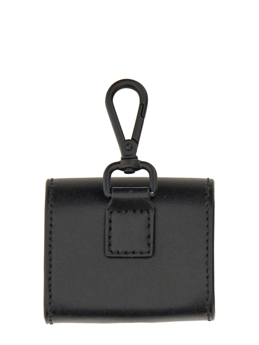 ALEXANDER McQUEEN - LEATHER AIRPODS CASE - Eleonora Bonucci ALEXANDER McQUEEN - LEATHER AIRPODS CASE - Eleonora Bonucci