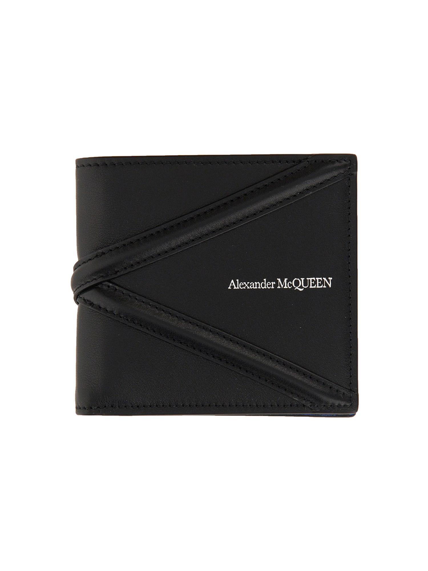 alexander mcqueen harness wallet