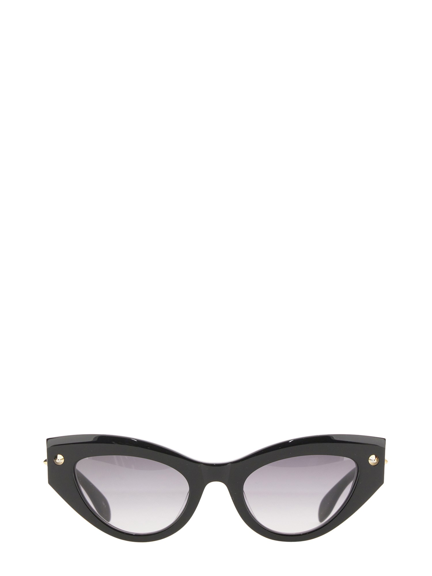 Alexander Mcqueen Cat-eye Sunglasses Spike Studs In Black