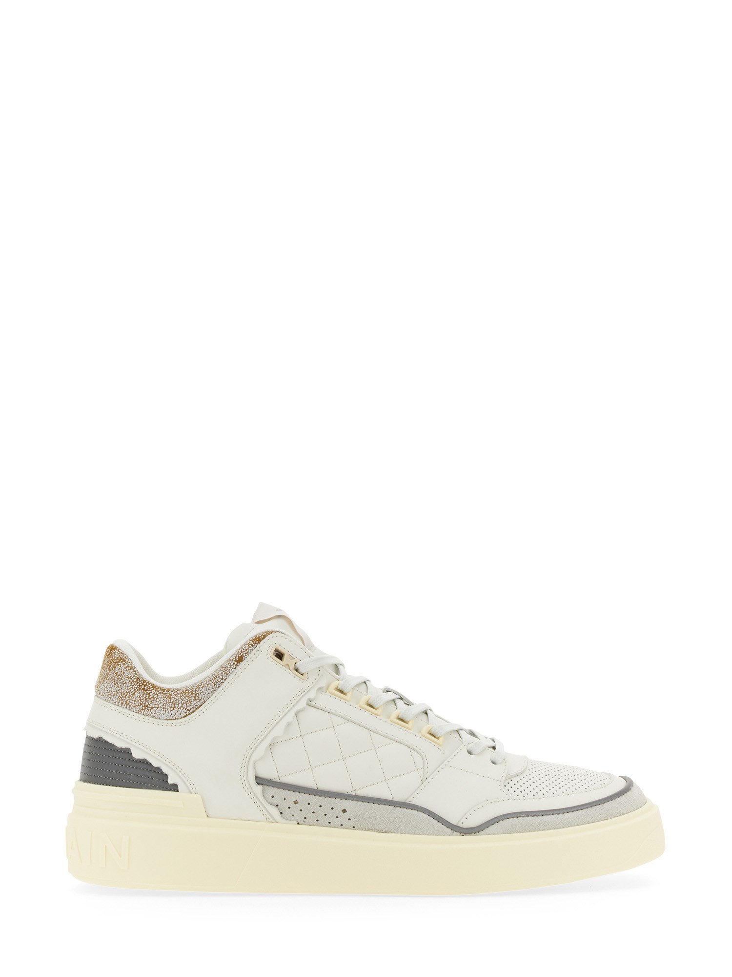 Shop Balmain Sneaker B Court In White