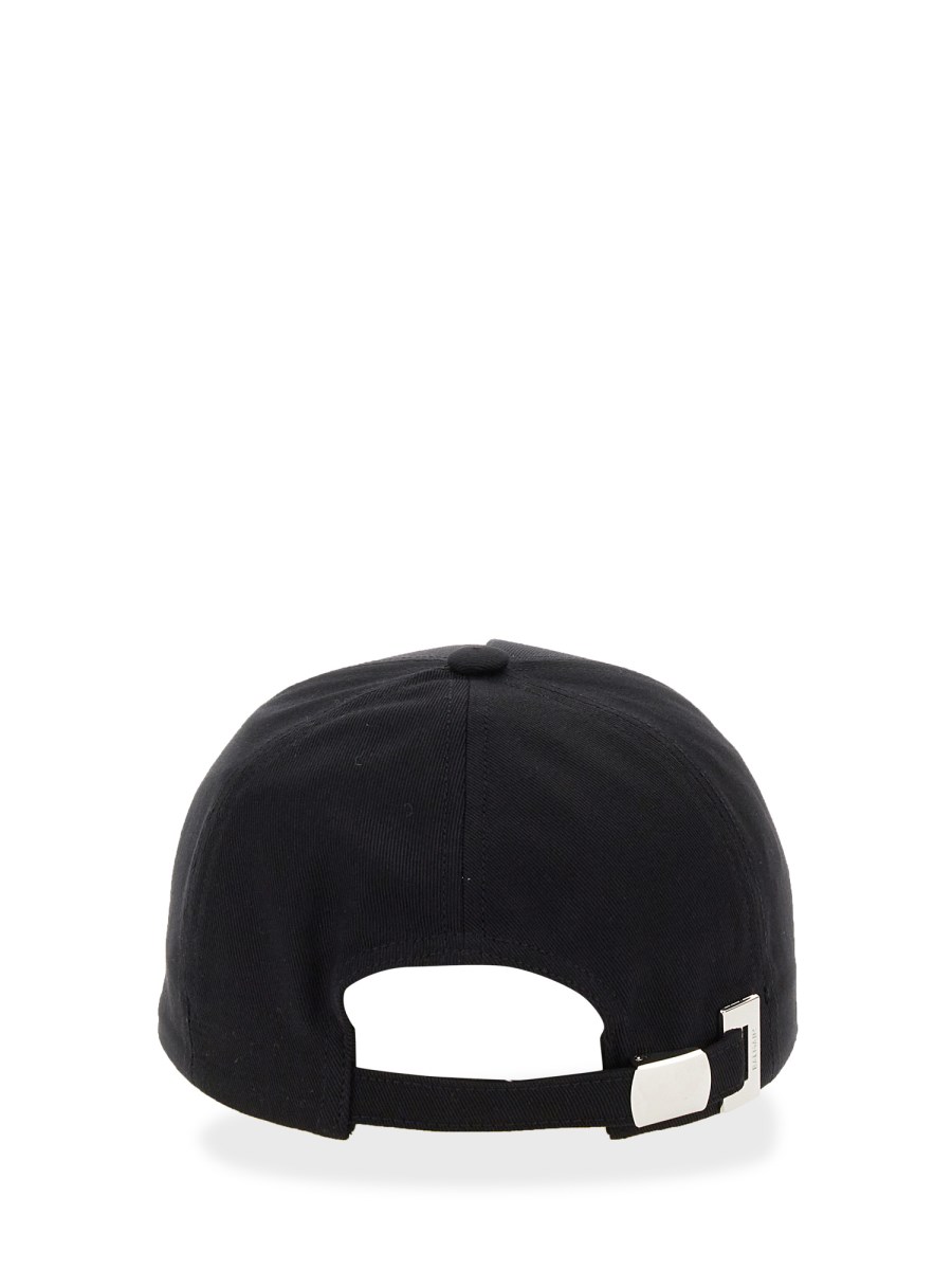 BALMAIN - COTTON LOGO BASEBALL CAP - Eleonora Bonucci