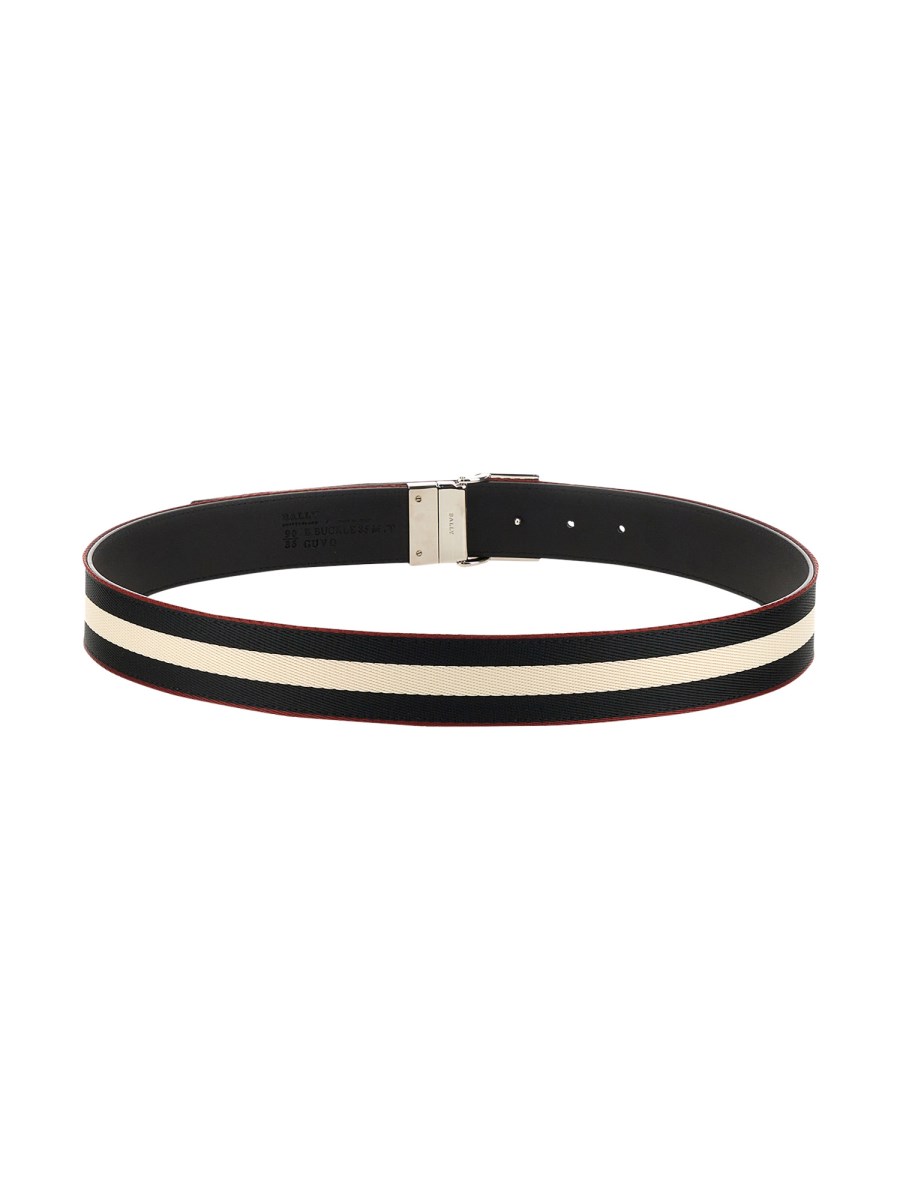 Bally Men's B-Chain 40mm Reversible Monogram Leather Belt – Maison dé  Bouchard