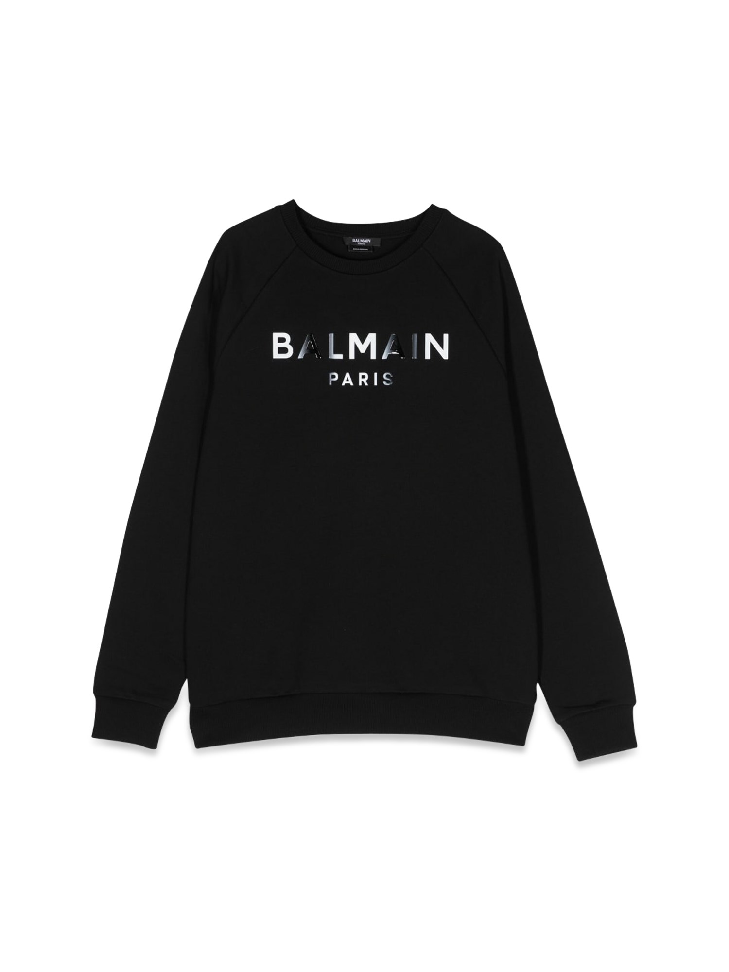 balmain logo crewneck sweatshirt