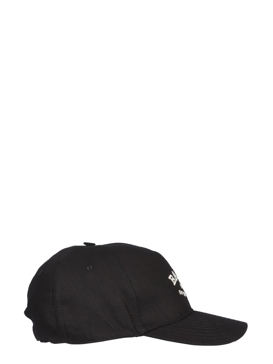 CAPPELLO DA BASEBALL CON RICAMO LOGO