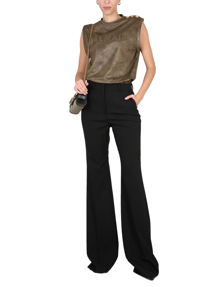 T-SHIRT CON STAMPA LOGO