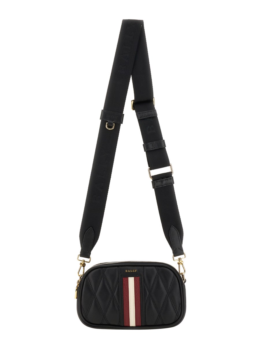 BALLY - DENNIS LEATHER SHOULDER BAG - Eleonora Bonucci