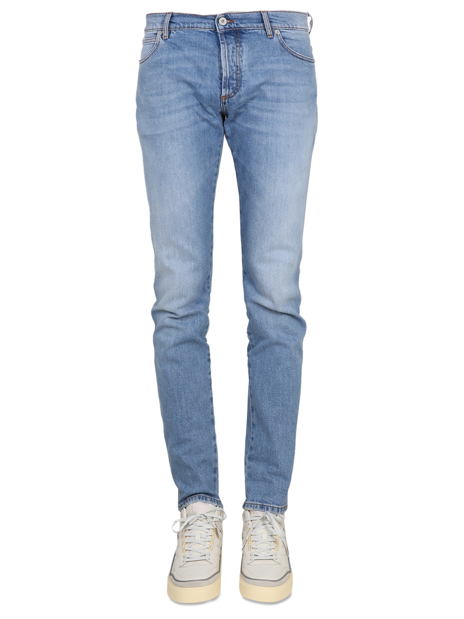 balmain slim fit jeans