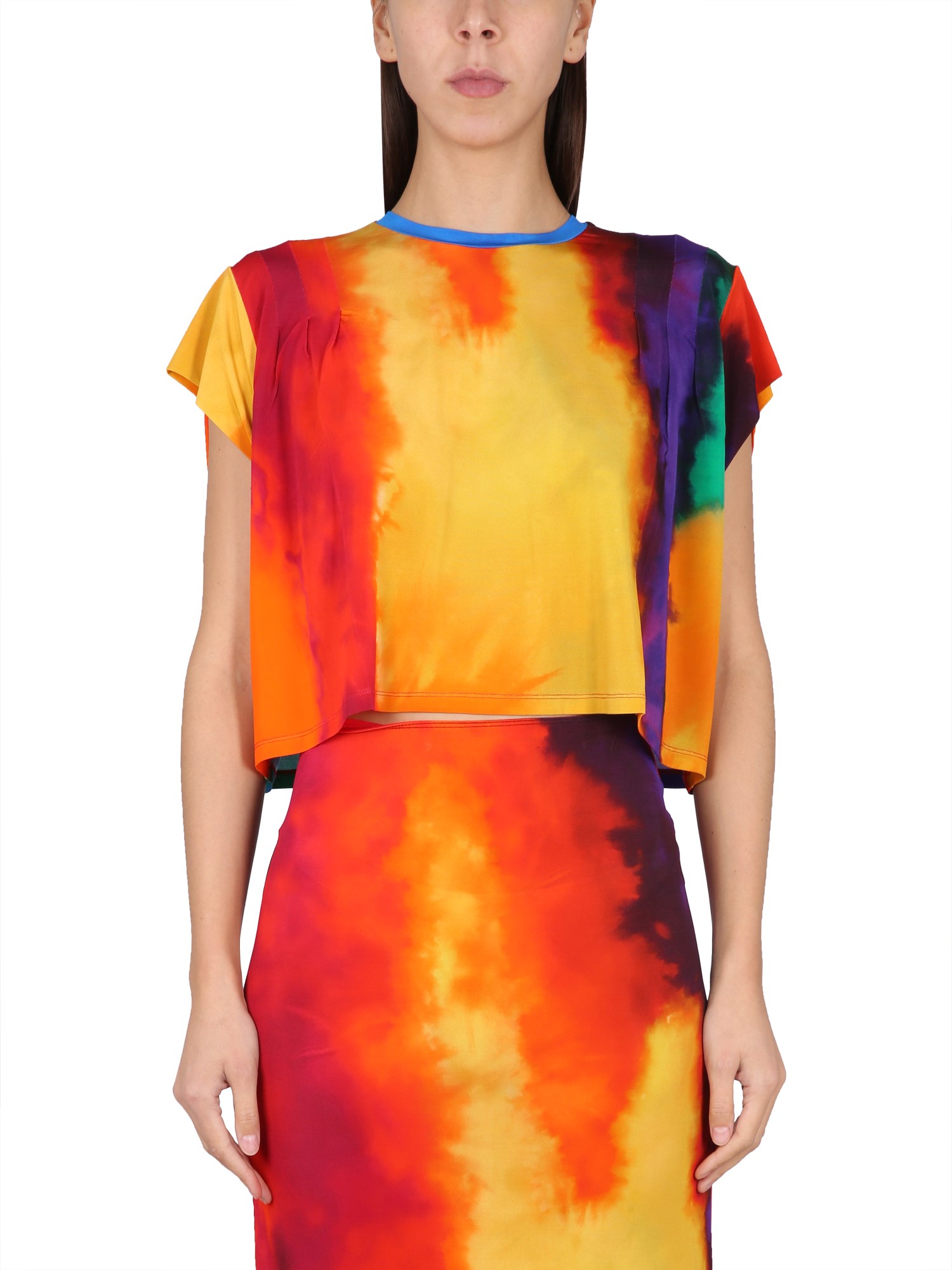 paco rabanne multicolor t-shirt