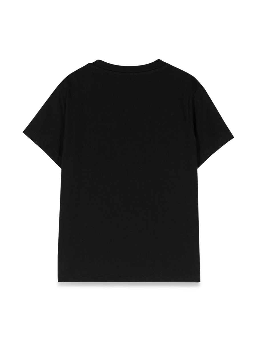 T-SHIRT MC LOGO E BOTTONI