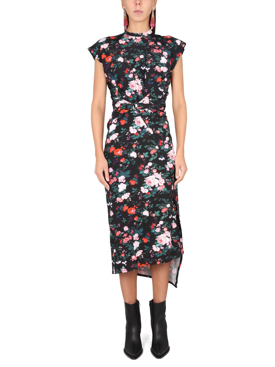 Paco rabanne shop floral dress