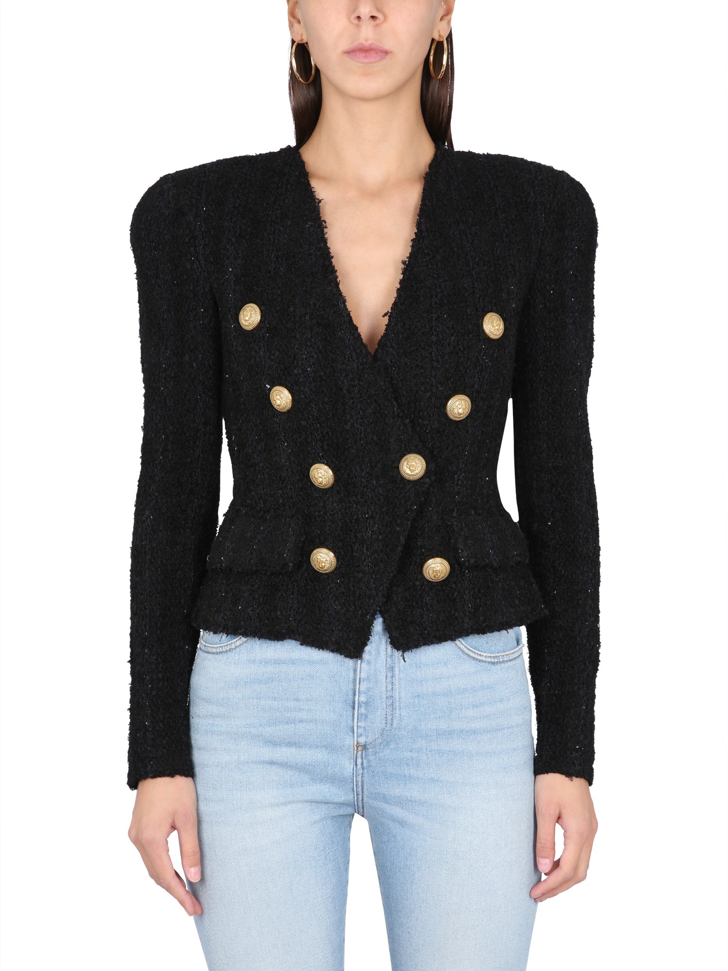 BALMAIN DOUBLE-BREASTED JACKET