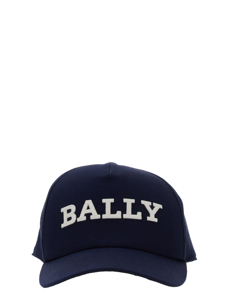 BALLY BASEBALL HAT WITH LOGO EMBROIDERY Eleonora Bonucci