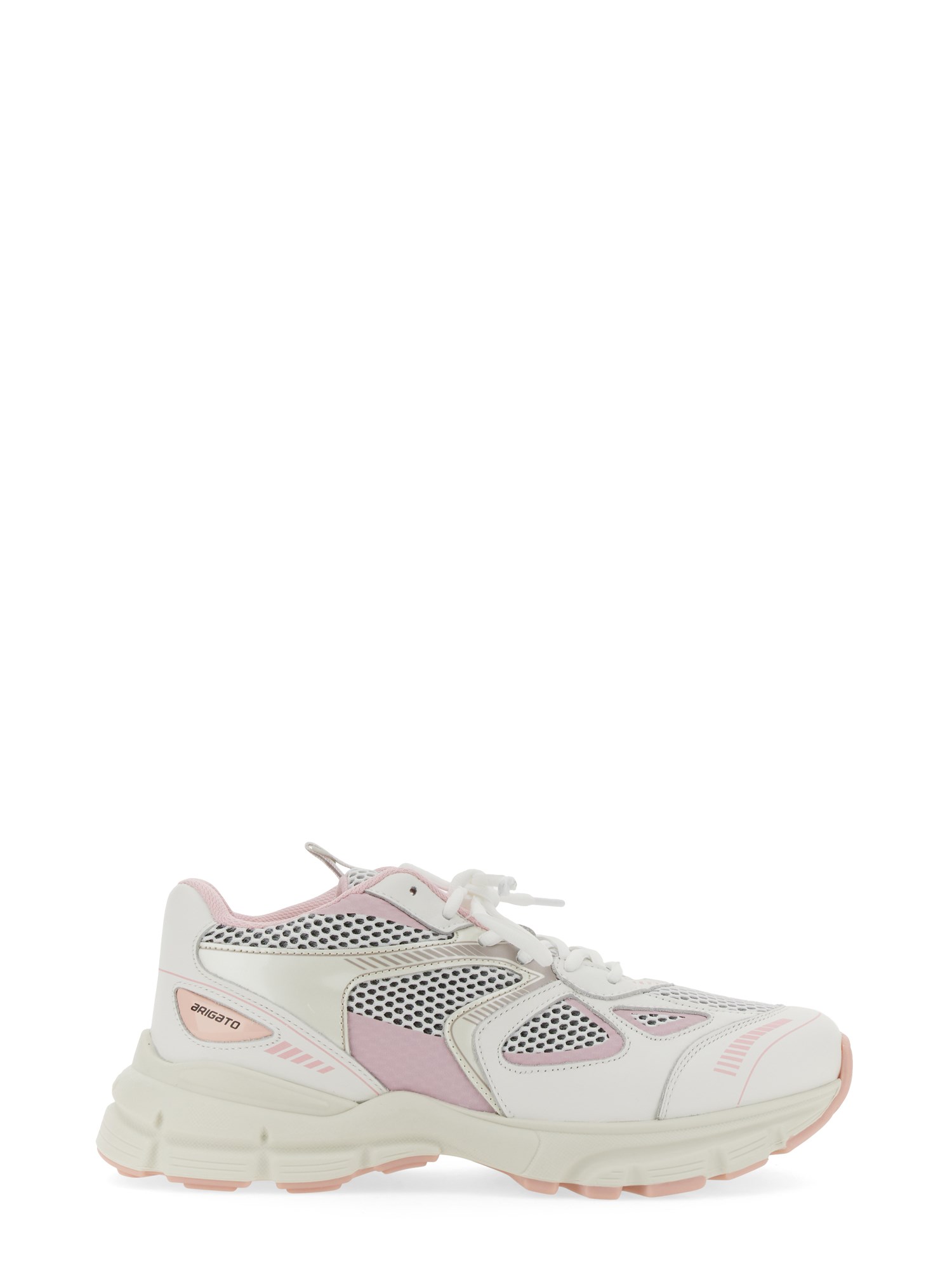 Shop Axel Arigato Marathon Runner Sneakers In Pink