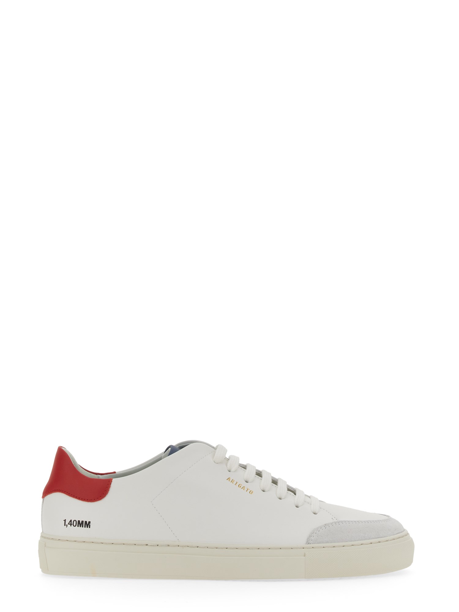 Axel Arigato White Clean 90 Triple Sneakers In Multicolour