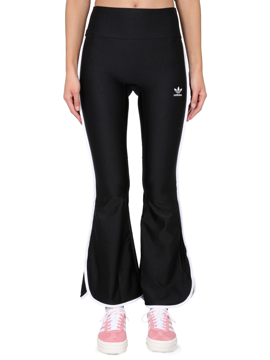 ADIDAS ORIGINALS - FLARED LEGGINGS - Eleonora Bonucci