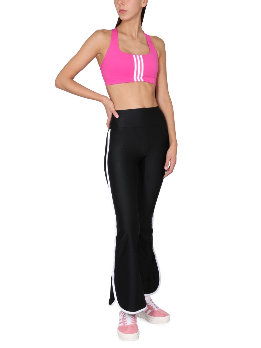 ADIDAS ORIGINALS - WIDE LEG PANTS WITH LOGO - Eleonora Bonucci