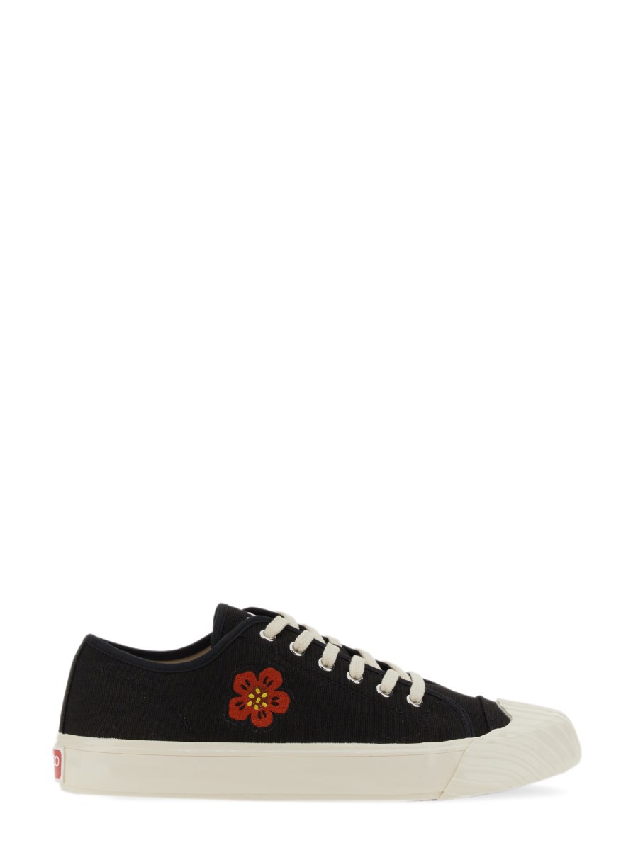 KENZO CANVAS KENZOSCHOOL SNEAKER Eleonora Bonucci