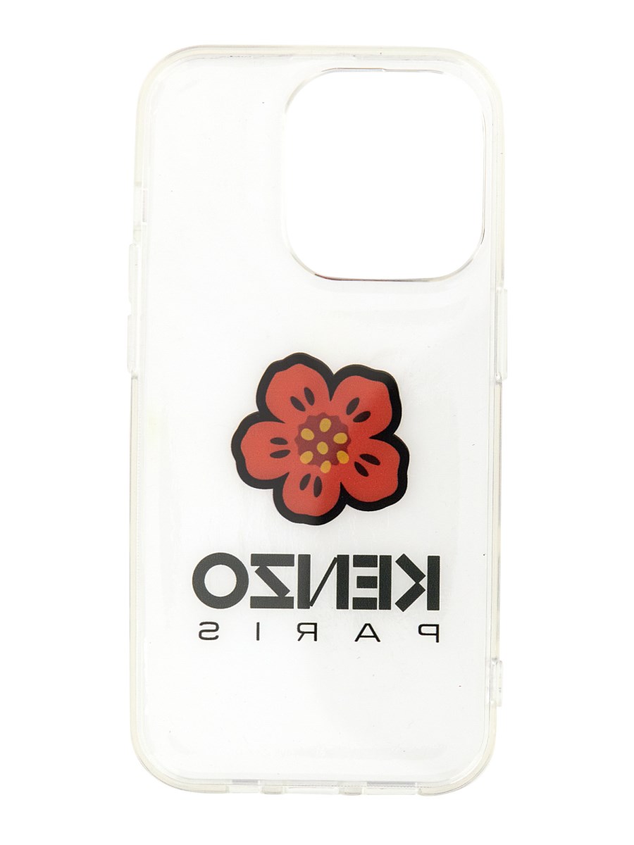 Boke flower iPhone 14 Pro case, Kenzo