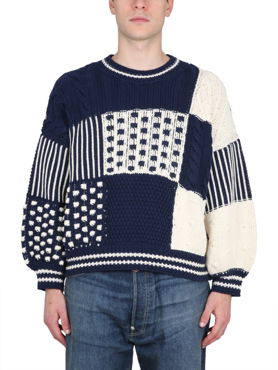 MAGLIA IN COTONE