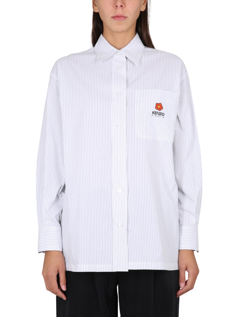 CAMICIA CON LOGO