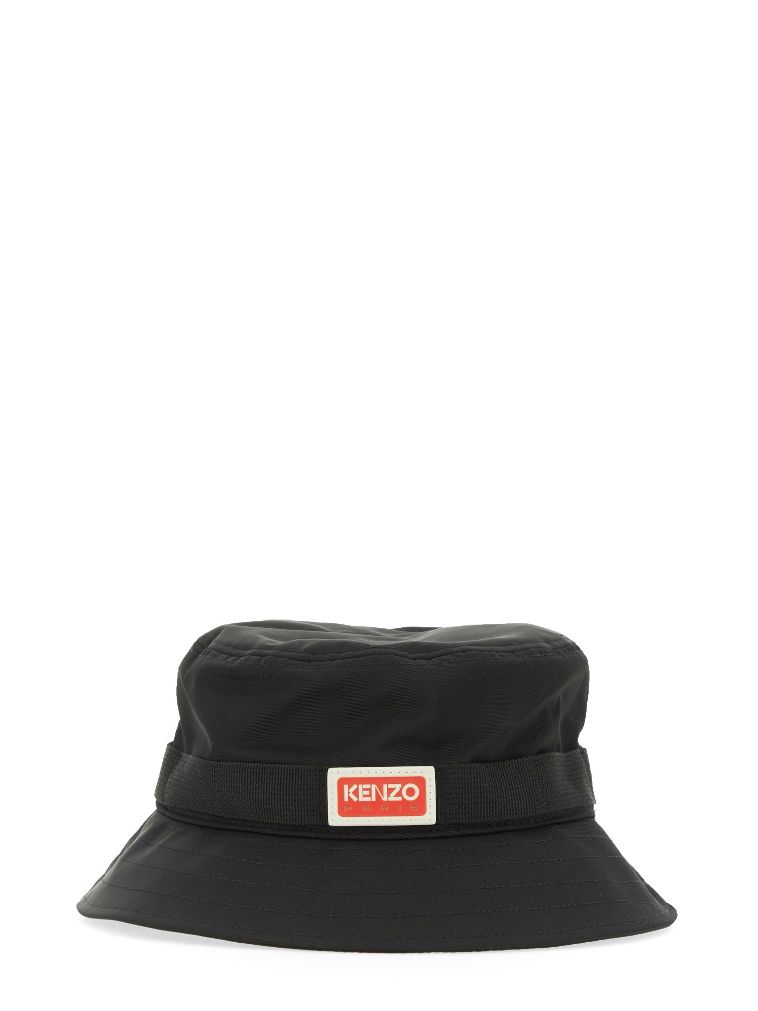 Shop Kenzo Bucket Hat In Black