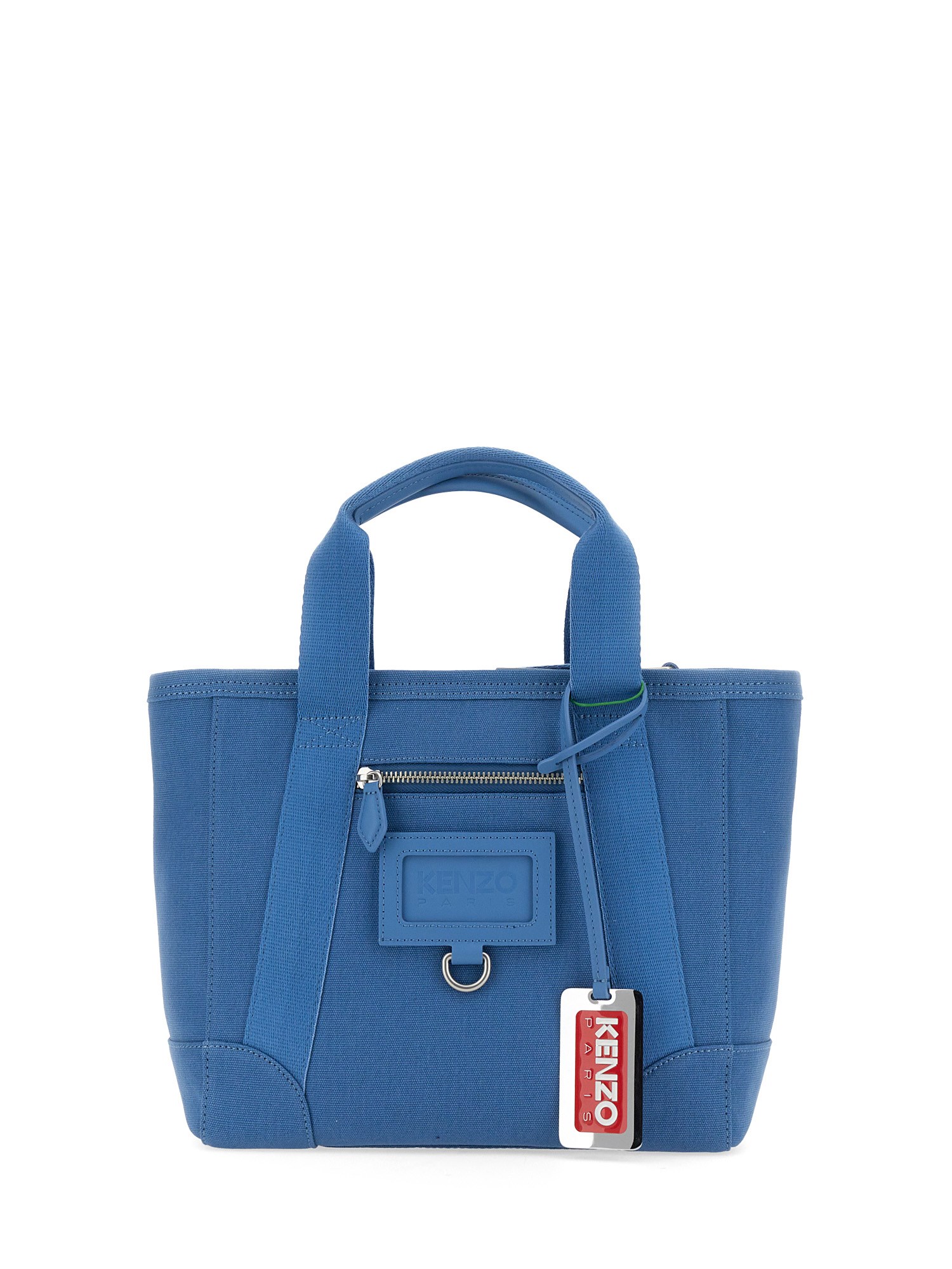 Kenzo Small Tote Bag In Blue
