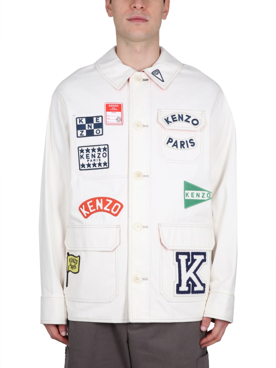 Kenzo best sale denim jacket