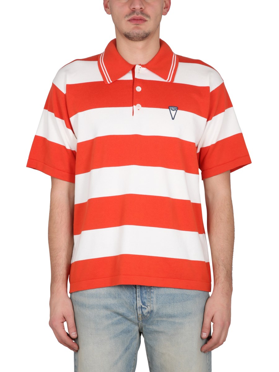 red kenzo polo