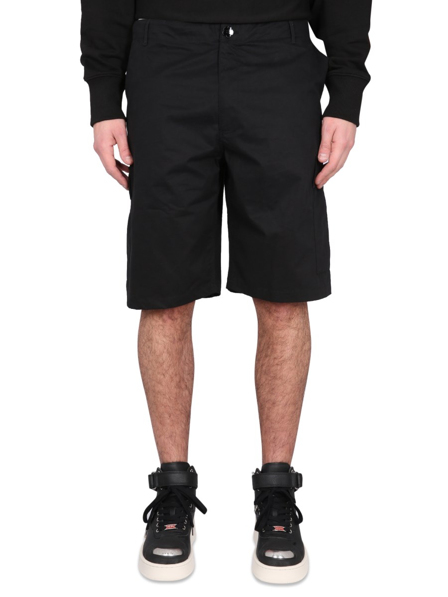 KENZO SHORTS CARGO IN COTONE