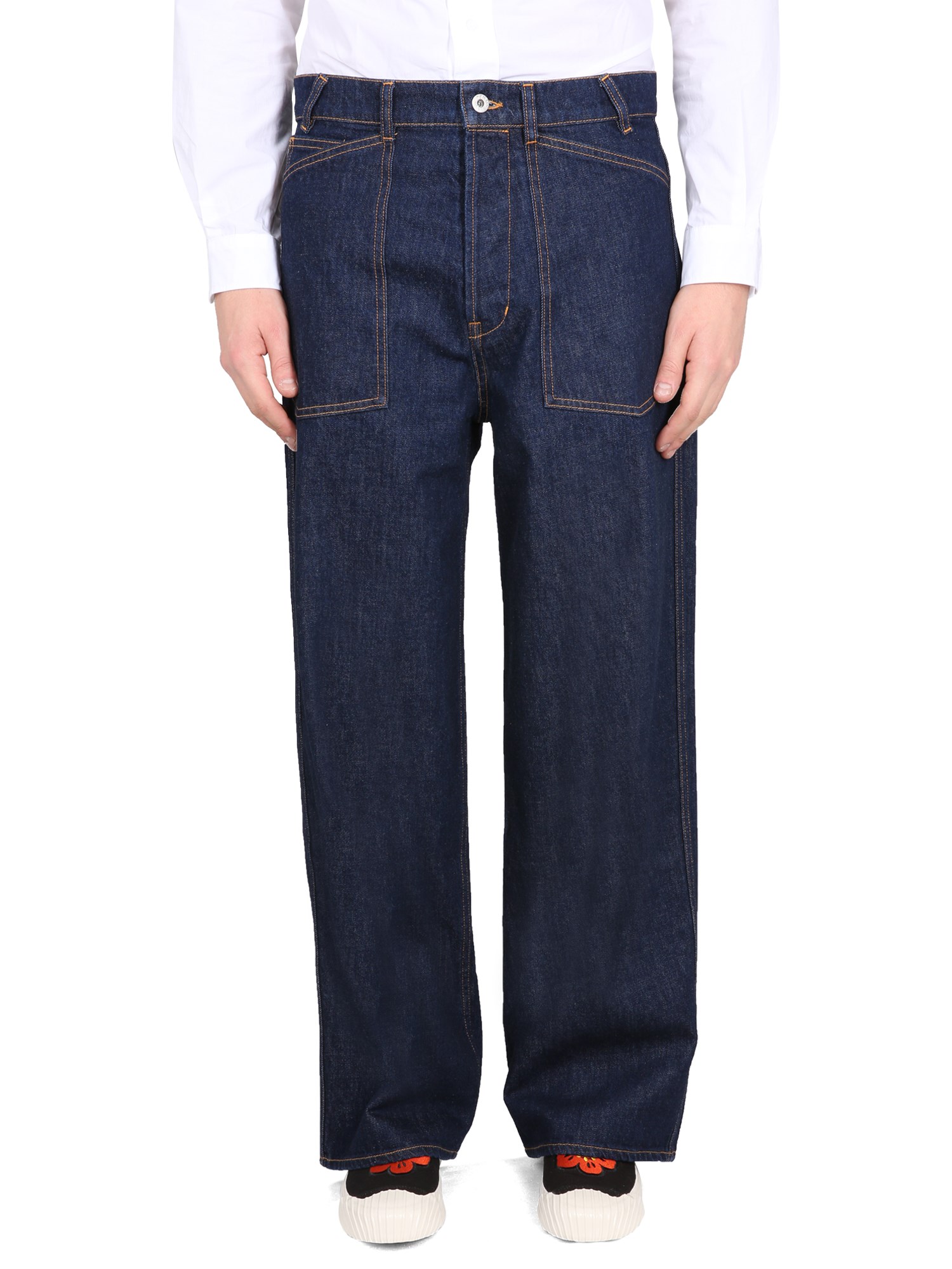kenzo loose fit jeans