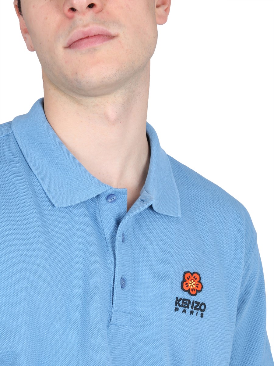 kenzo blue polo