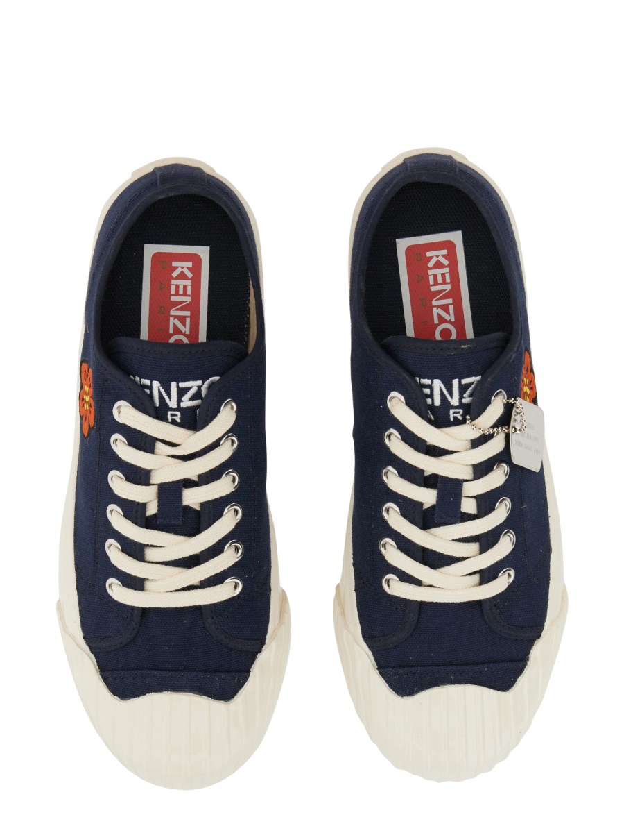 Kenzo hot sale canvas shoes