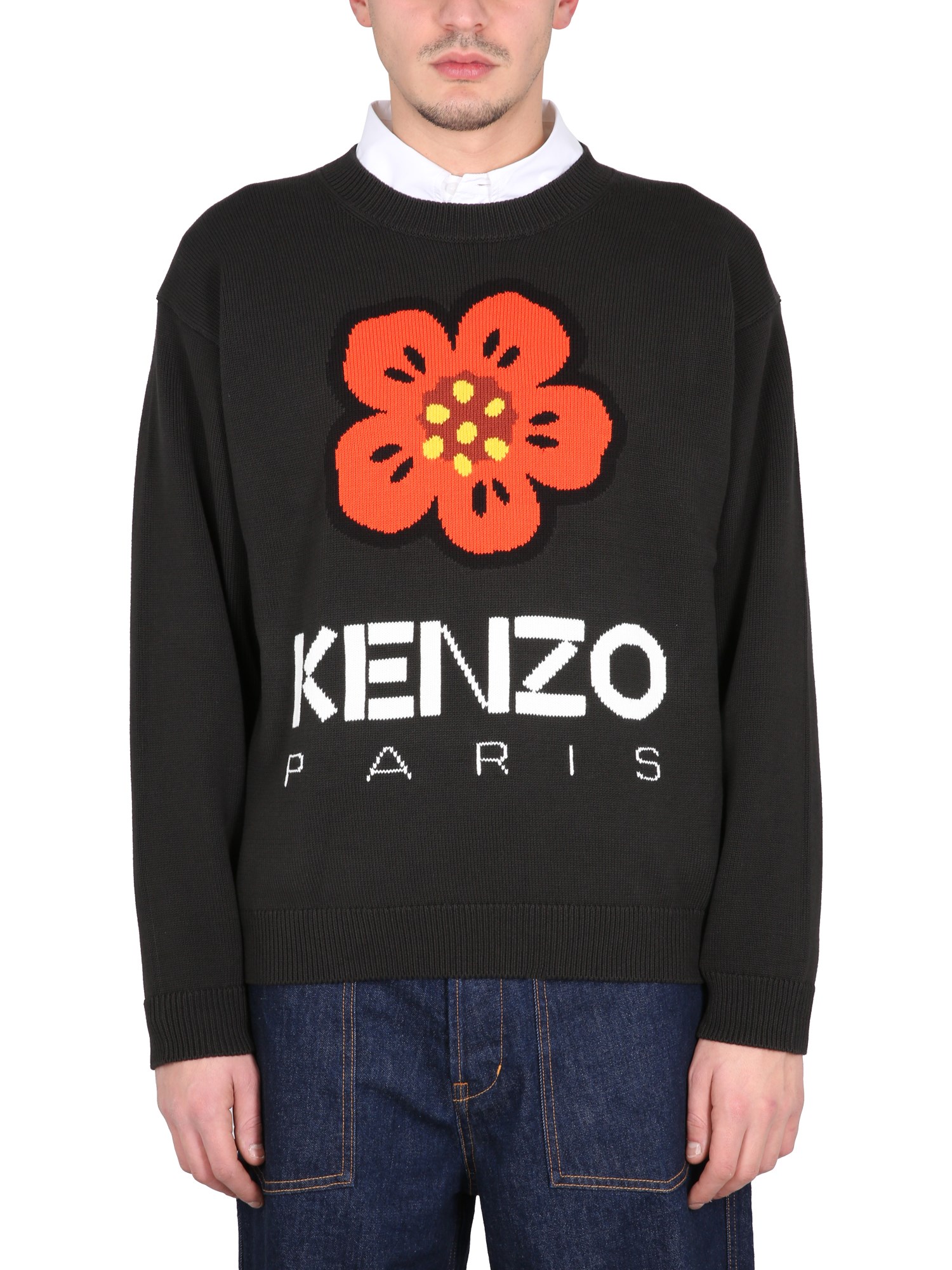kenzo "boke flower" jersey