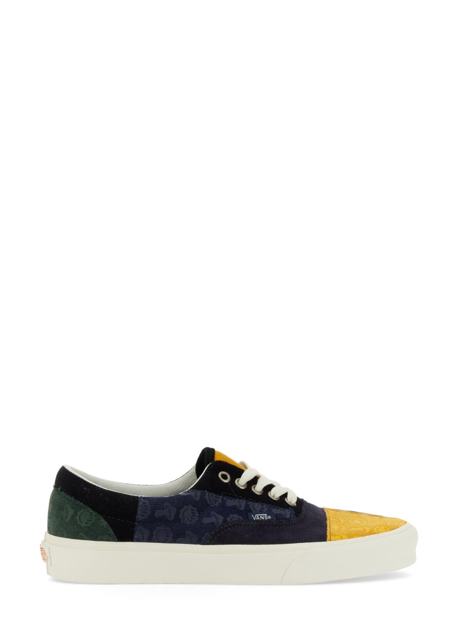 VANS SNEAKER ERA PATCHWORK IN PELLE